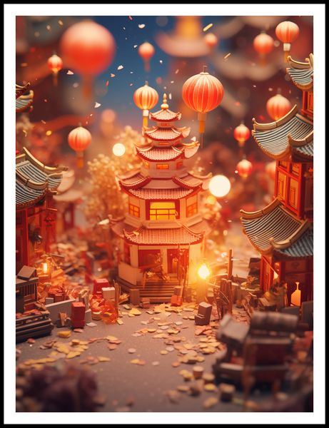 Plakat 75x100cm Festiwale Świata zdjęcie 3