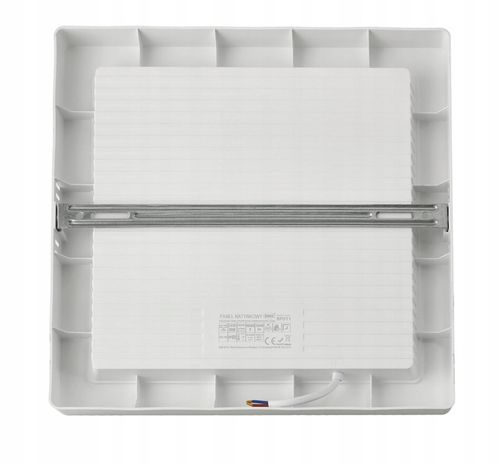 Plafon LED Lampa Sufitowa Natynkowa 24W 2640lm 4000K Biała Kwadrat na Arena.pl