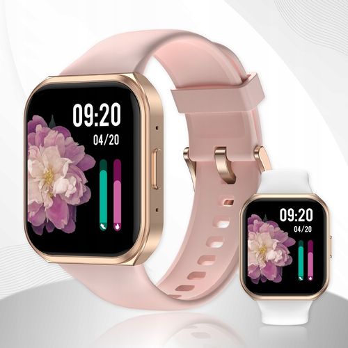 SMARTWATCH DAMSKI ROZMOWY ZEGAREK SPORTOWY POLSKIE MENU GRY SMART WATCH na Arena.pl