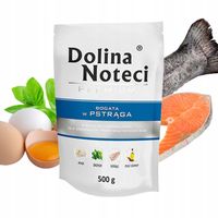 DOLINA NOTECI Premium Karma mokra dla psa MIX Smaków 10x 500g Saszetka