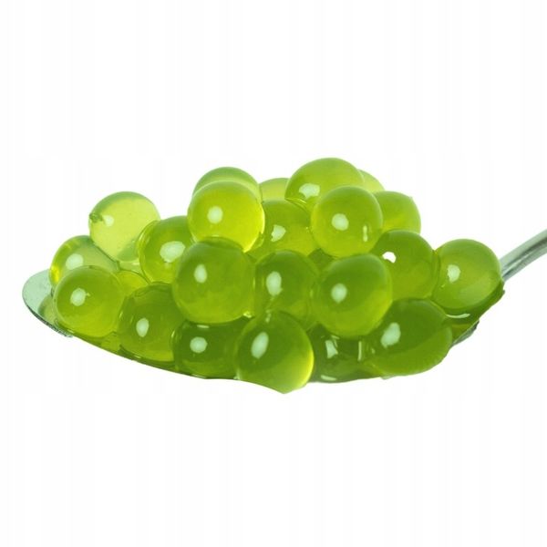BUBBLE TEA - Molekularny Kawior- KULKI JABŁKO 800g zdjęcie 2