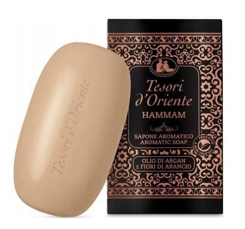 Tesori Hammam Ekskluzywna Kostka Mydła 125 G Kwiat na Arena.pl