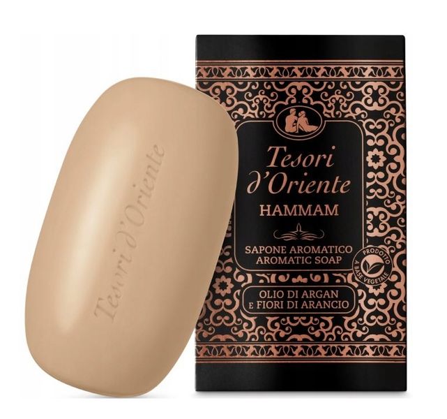 Tesori Hammam Ekskluzywna Kostka Mydła 125 G Kwiat zdjęcie 5