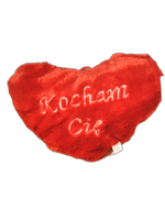 poduszka serce kocham cię