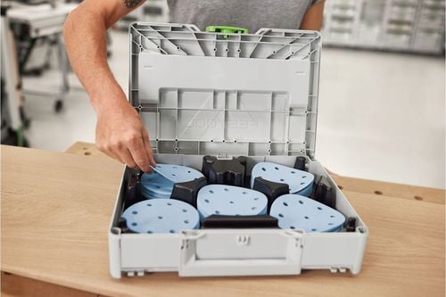 SYSTAINER NA MATERIAŁY ŚCIERNE D125 GR SYS 578193 FESTOOL na Arena.pl