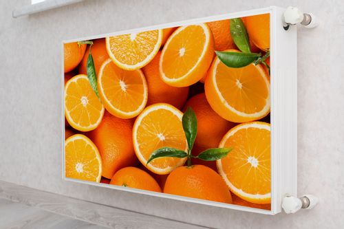 Osłona Magnetyczna Na Grzejnik Soczyste Pomarańcze Cytrusy Owoce 80cm x 60cm na Arena.pl