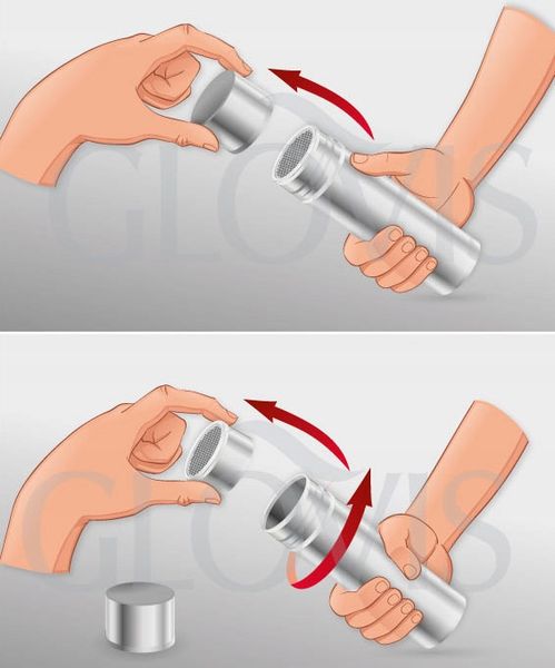 GLOVIS Spray Applicator Dozująca Pompka do Włókien zdjęcie 2