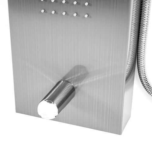 Bateria panel prysznicowy niklowany na Arena.pl