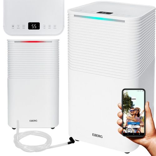Osuszacz powietrza EBERG RICO pochłaniacz 12l/24h +WiFi +TIMER na Arena.pl