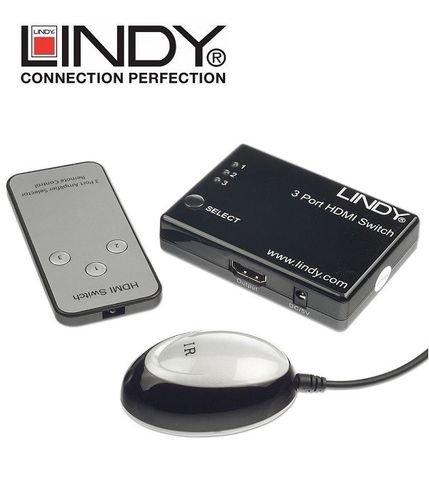 Switch (przełącznik) HDMI 3-1 Lindy 38033 na Arena.pl
