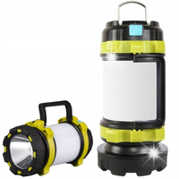 LATARKA WARSZTATOWA KANAŁOWA LAMPKA LAMPA 25 LED