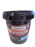 Masa szpachlowa bitumiczno kauczukowa do napraw dekarskich Den Braven 1KG