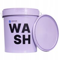 Monster Shine Wiadro WASH - PURPLE - Wiadro detailingowe fioletowe 19L