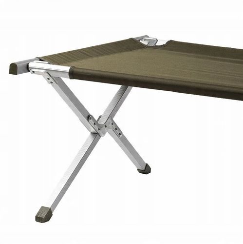 Łóżko turystyczne MIL-TEC KANADYJKA 210X70X42 cm na obóz do 120kg Oliwkowe na Arena.pl