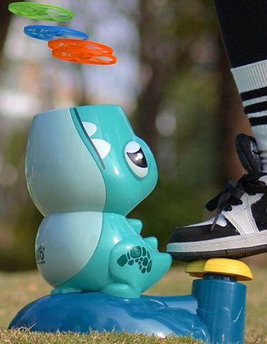 WYRZUTNIA LATAJĄCYCH KRĄŻKÓW DYSKÓW DLA DZIECI XXL na Arena.pl