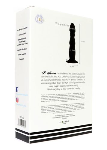 stymulator prostate massager usb 10 function / remote control na Arena.pl