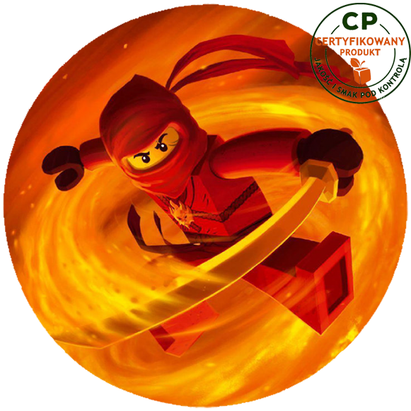 Opłatek na tort Kai zdjęcie 1