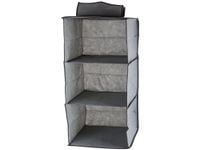 ORGANIZER DO SZAFY WISZĄCA PÓŁKA Z 3 PÓŁKAMI 60CM