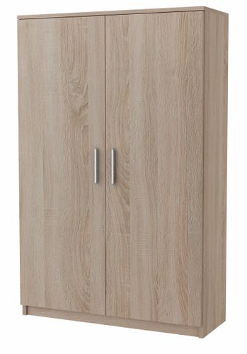 Szafka na buty BORA Sm Dąb Sonoma - szafa z półkami na Arena.pl