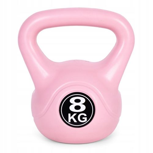 Kettlebell kettle 8 kg do ćwiczeń hantla kula odważnik obciążenie ciężar fi na Arena.pl