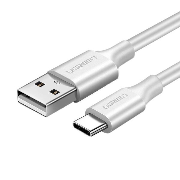 Kabel USB do USB-C QC3.0 UGREEN  US287 2m (biały) zdjęcie 1
