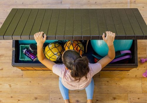 Skrzynia ogrodowa KETER Darwin Box 17211691 380L na Arena.pl