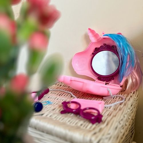 DLA DZIECI 2W1  TOALETKA DLA DZIEWCZYNKI SALON PIĘKNOŚCI na Arena.pl