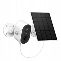 Kamera Zewnętrzna IP WiFi 2K QHD Solarna AI Aplikacja Aosu Tryb Nocny