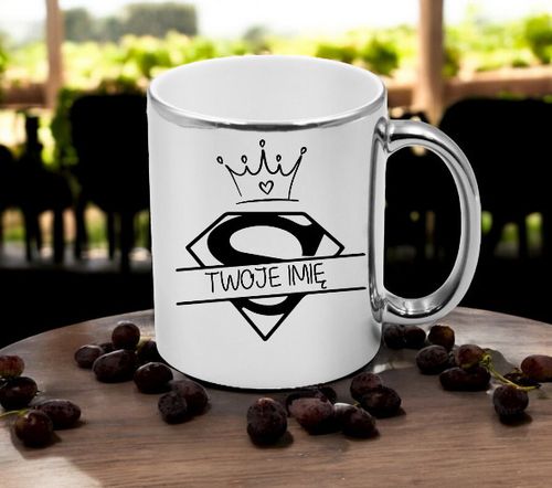 KUBEK PREZENT DLA DZIEWCZYNY KOLEŻANKI Z IMIENIEM URODZINY DZIEŃ KOBIET na Arena.pl