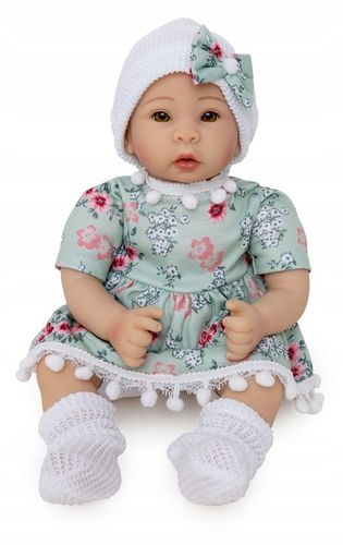 Lalka Bobas JAK ŻYWA INTERAKTYWNA REALISTYCZNA mówi i śpiewa ZESTAW XXL na Arena.pl