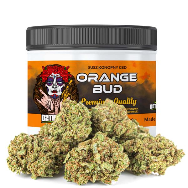 Susz konopny CBD | ORANGE BUD | 1 g zdjęcie 1