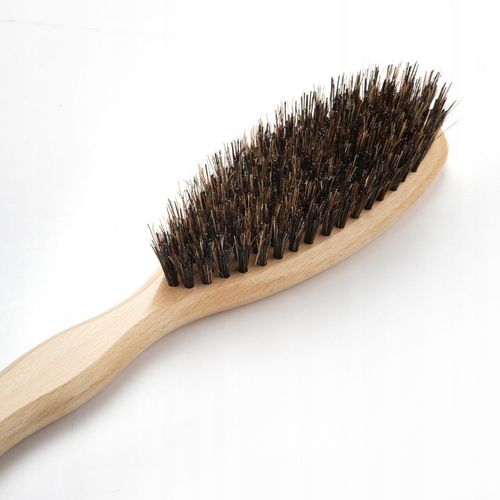 Szczotka Do Włosów Z Dzika Mix Włosia Z Naturalnego Drewna Bukowego HHUUMM na Arena.pl