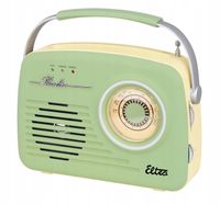 Radio ELTRA Luiza USB Analogowe Przenośne Miętowy
