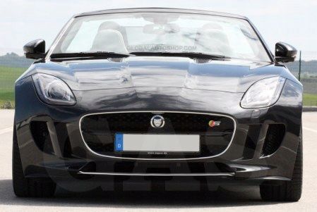 Jaguar F Type - Chromowane Listwy Grill Chrom Atrapy Zderzaka Tuning zdjęcie 1