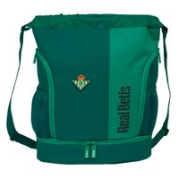 Worek na buty ze sznurkami Real Betis Balompié Kolor Zielony 35 x 40 x 1 cm