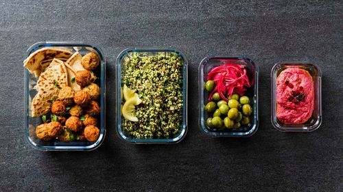 LUNCH BOX Pojemniki na żywność szklane zestaw pojemnik szklany do na Arena.pl