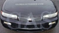 Mitsubishi Galant - Chromowane Listwy Chrome Grill Atrapy Zderzaka Tuning