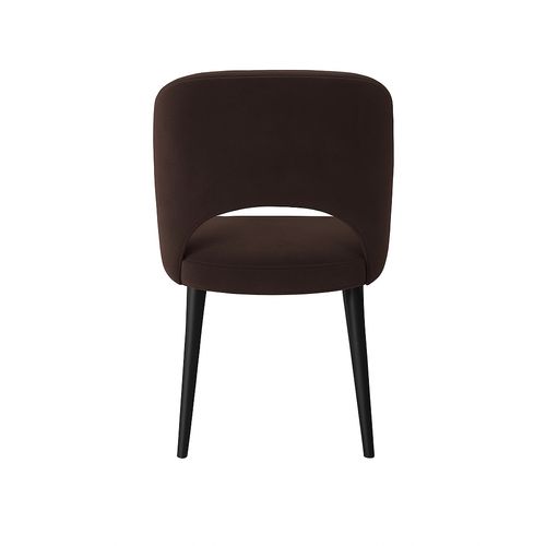 Krzesło Tapicerowane Premium KL-5 Mokka Piano 05 na Arena.pl