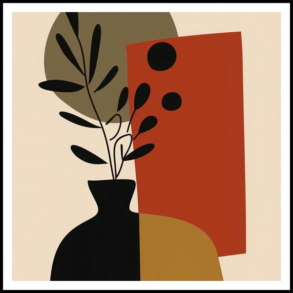 Plakat 90x90cm Dynamika Kompozycji zdjęcie 3