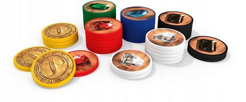 Splendor: Gra o Handlu Klejnotami, 2-4 osoby, wiek 10+ na Arena.pl