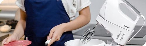 MIKSER RĘCZNY ZELMER ZHM2559 750W BIAŁY 5 POZIOMÓW MOCNY na Arena.pl