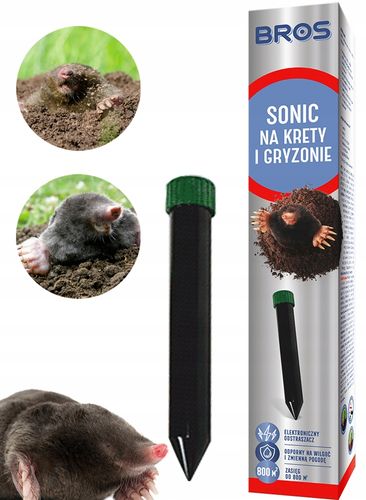 bros - sonic - odstrasza krety na Arena.pl