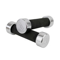 zestaw hantli dumbell master 2 x 1 kg