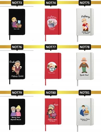 Notes A5 planer notatnik ślubny dla narzeczonej na Arena.pl