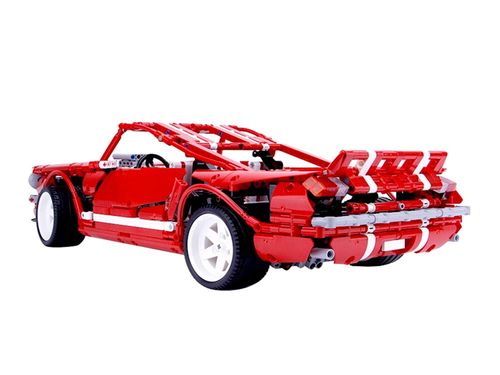 Klocki techniczne Auto wyścigowe 2000ele ZA3468 na Arena.pl