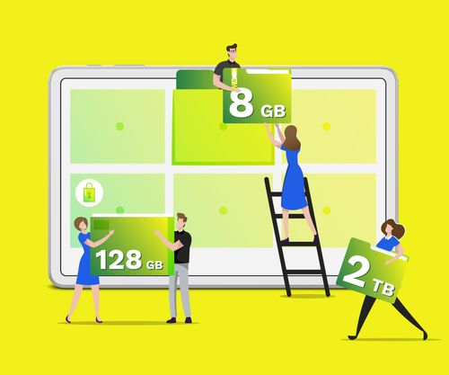 Tablet Kruger&Matz 10,4" EAGLE 1073 8/128 na Arena.pl