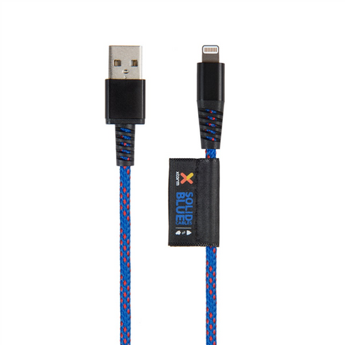XTORM Solid Blue Kabel Lightning MFI (1m) na Arena.pl