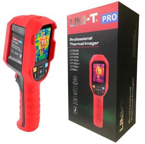 Kamera termowizyjna Uni-T UTi720A na Arena.pl