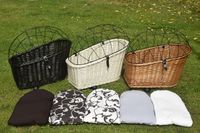 Koszyk TRANSPORTER z wikliny na rower Kosz MIX