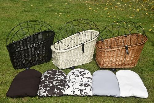 Koszyk TRANSPORTER z wikliny na rower Kosz MIX na Arena.pl